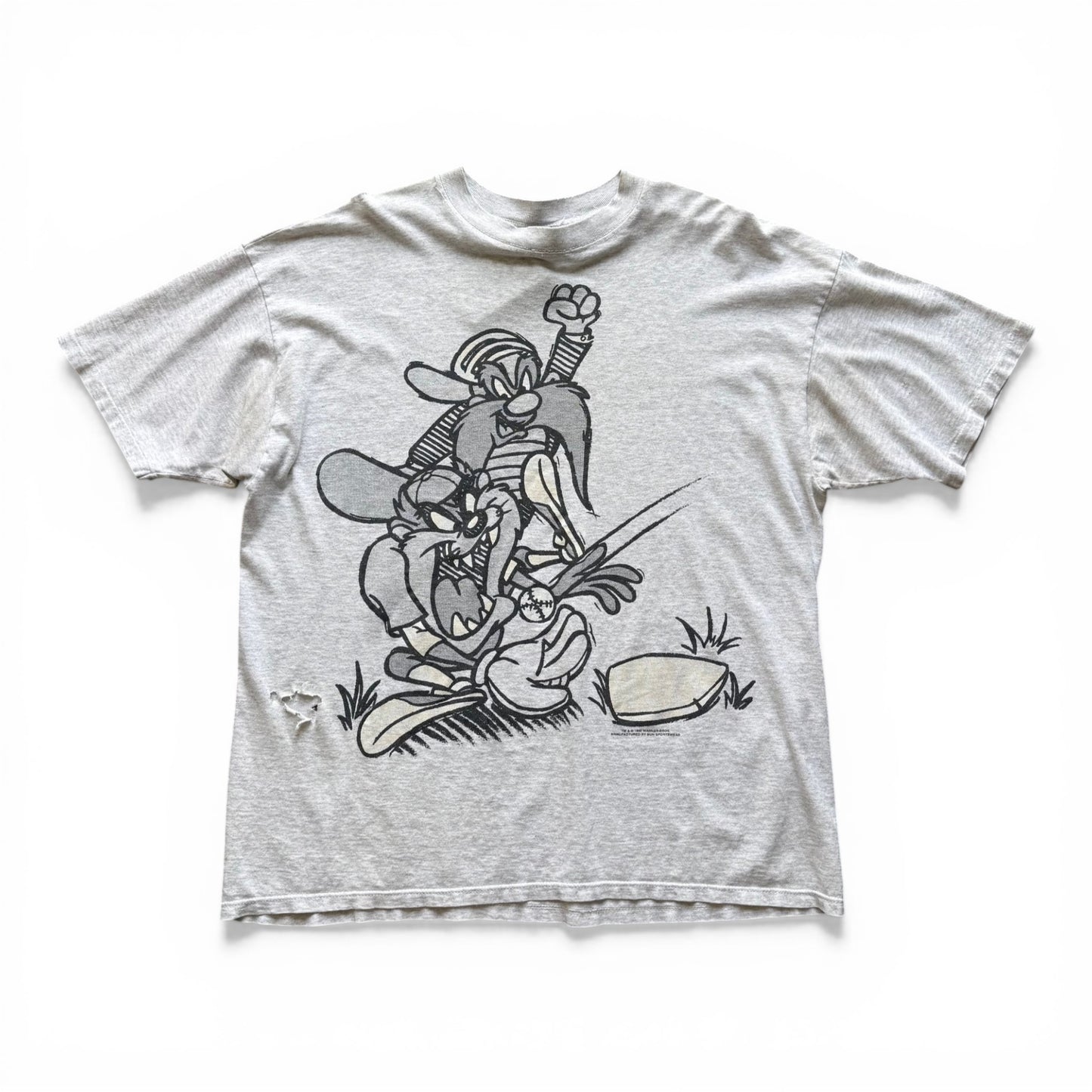 1995 Texas Ranger Looney Tunes T-Shirt