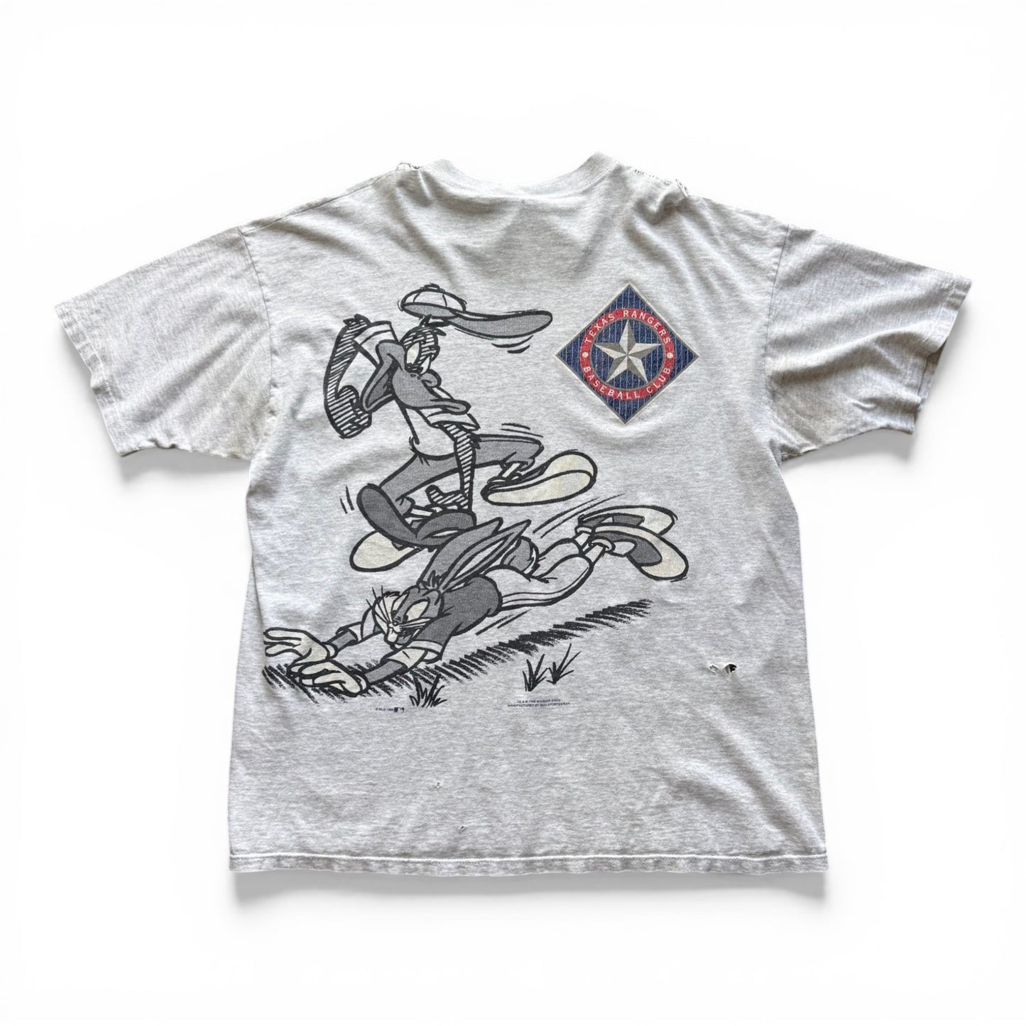 1995 Texas Ranger Looney Tunes T-Shirt