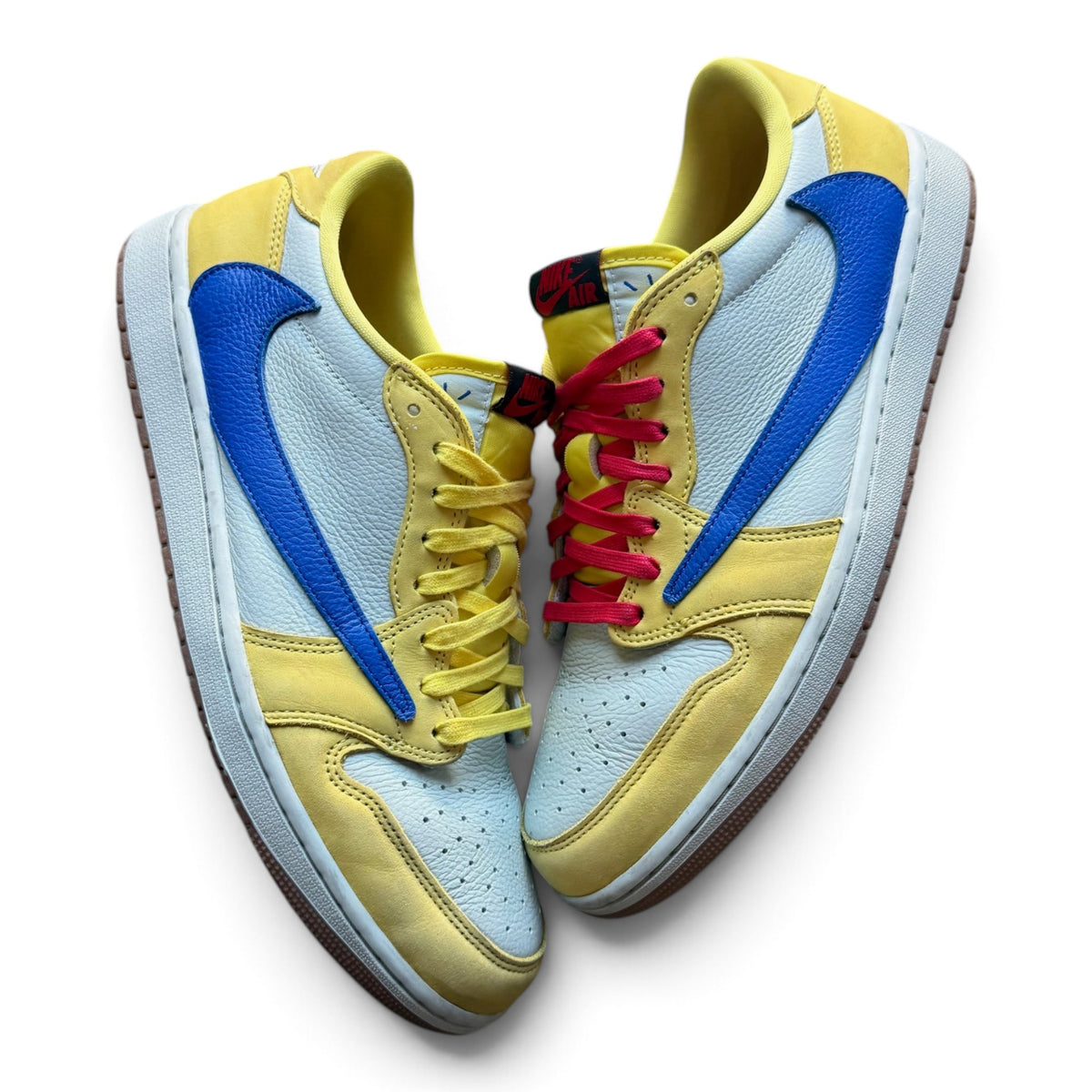 Jordan 1 Retro Low Travis Scott Canary