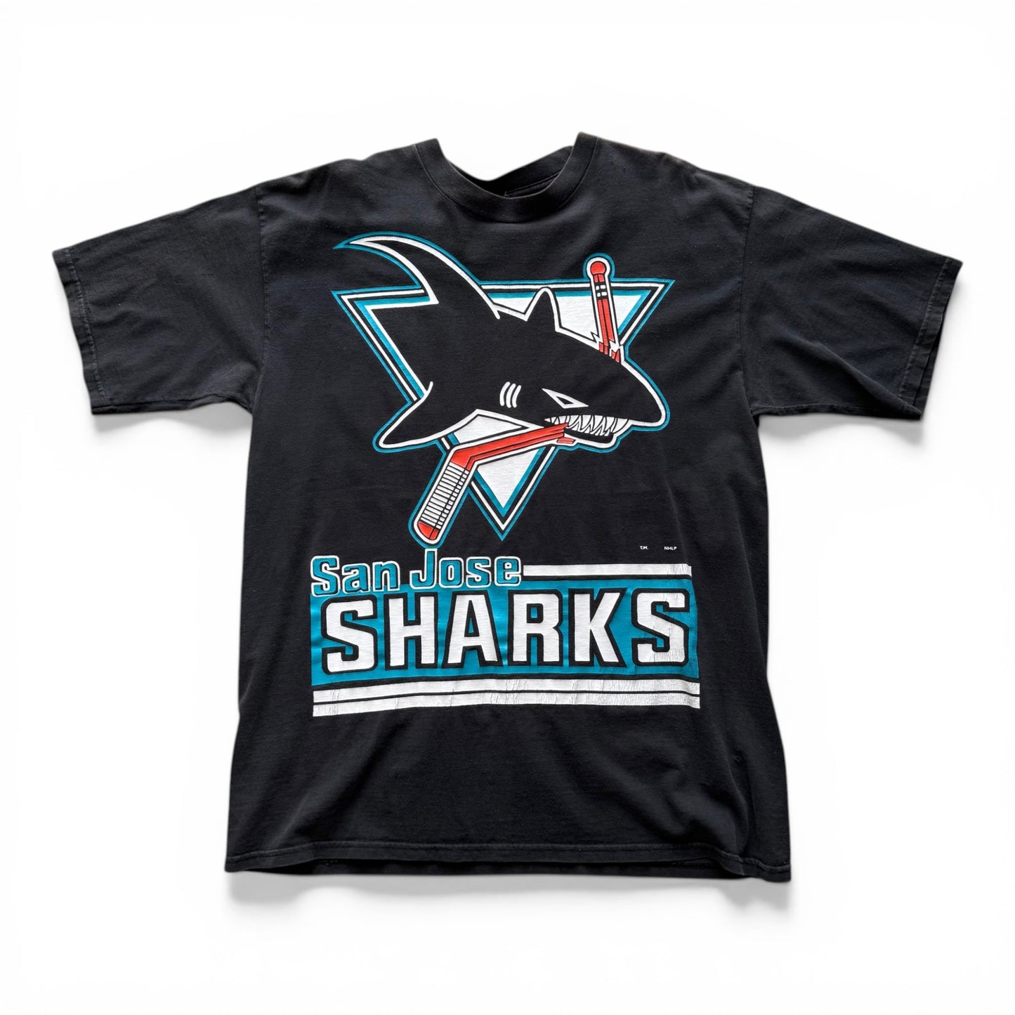 1990's San Jose Sharks T-Shirt