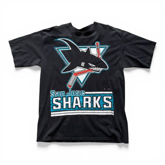 1990's San Jose Sharks T-Shirt