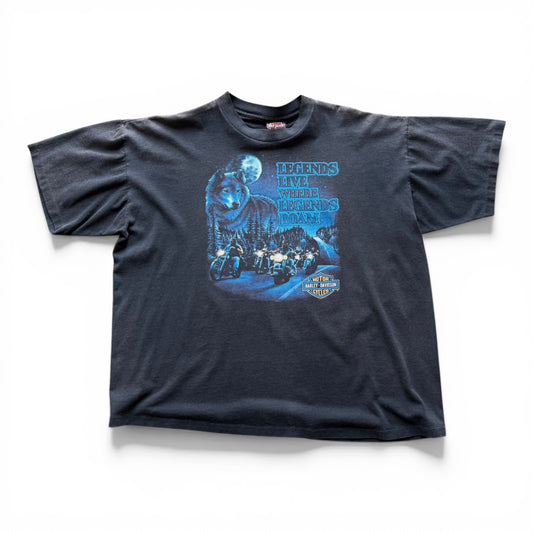 1991 Harley Davidson Legends T-Shirt