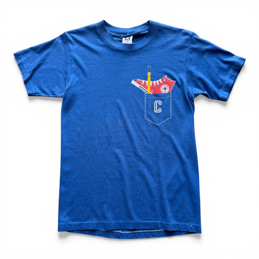 1980's Converse T-Shirt Blue