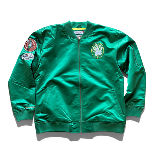 Mitchell & Ness Celtics Jacket