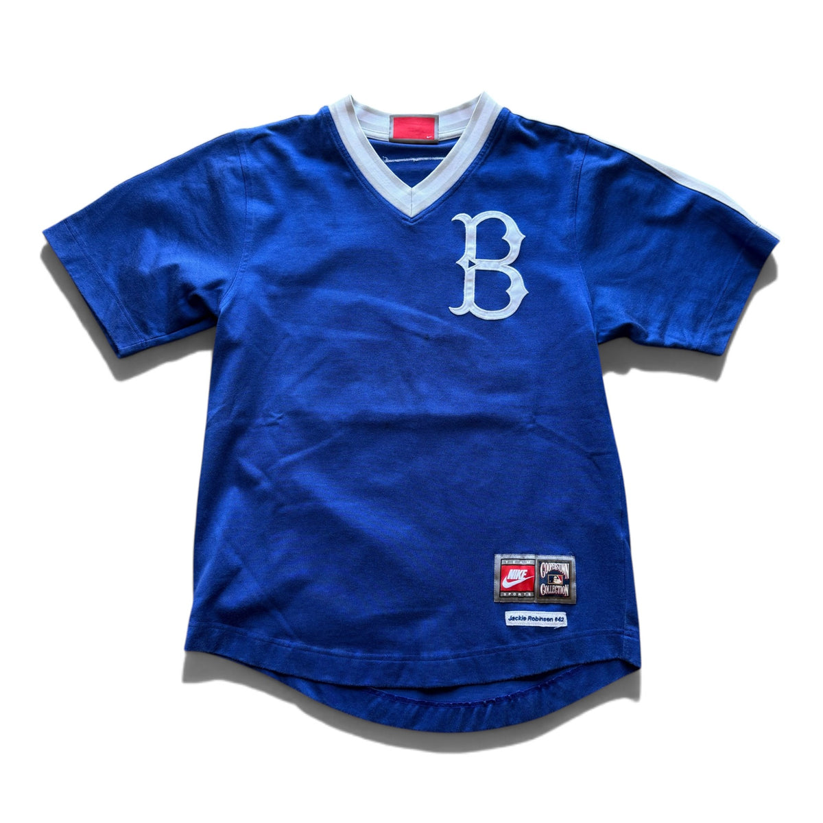 Nike Brooklyn Dodgers Jackie Robinson Shirt