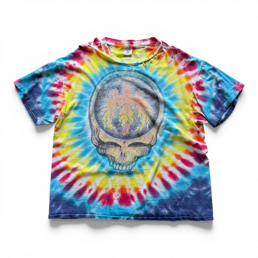 1996 Thrashed Grateful Dead Tie-Dye T-Shirt