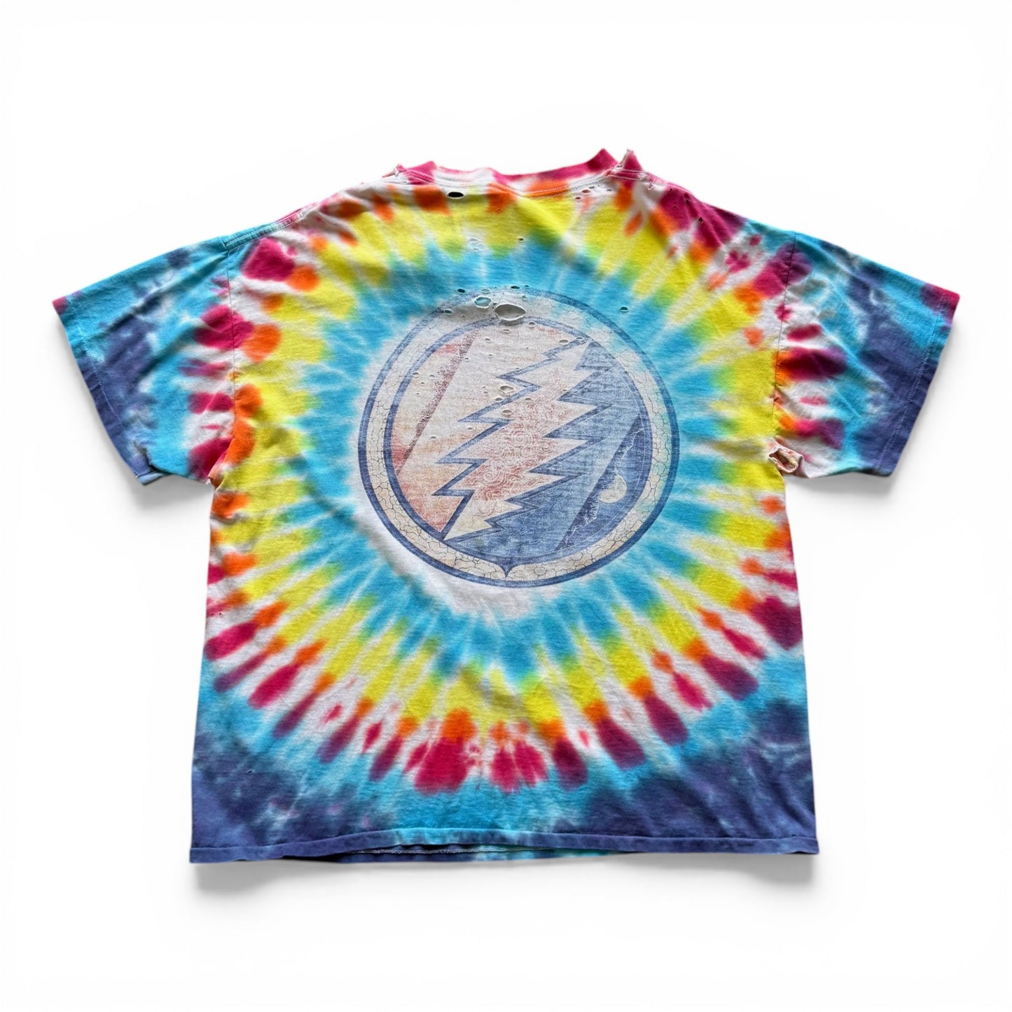 1996 Thrashed Grateful Dead Tie-Dye T-Shirt