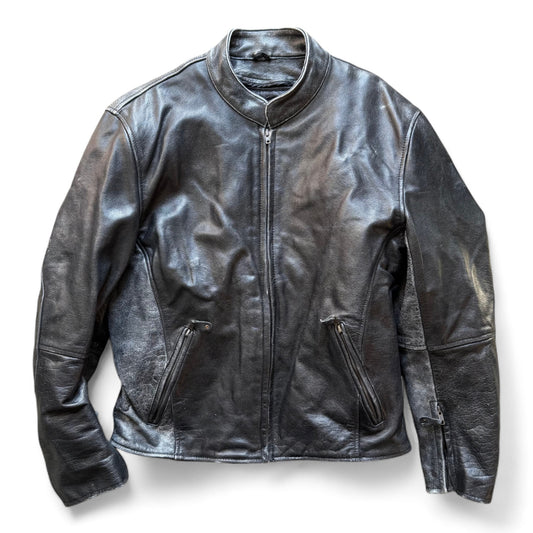 2000's Xelement Leather Motorycle Jacket