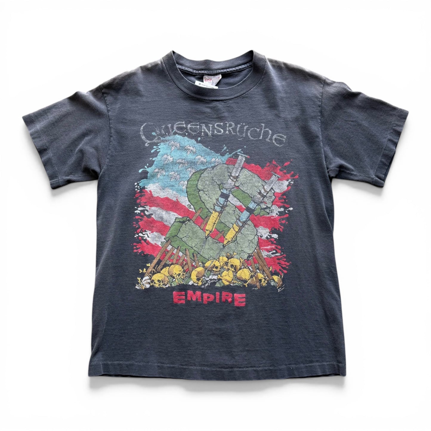 1991 Queensryche Concert T-Shirt