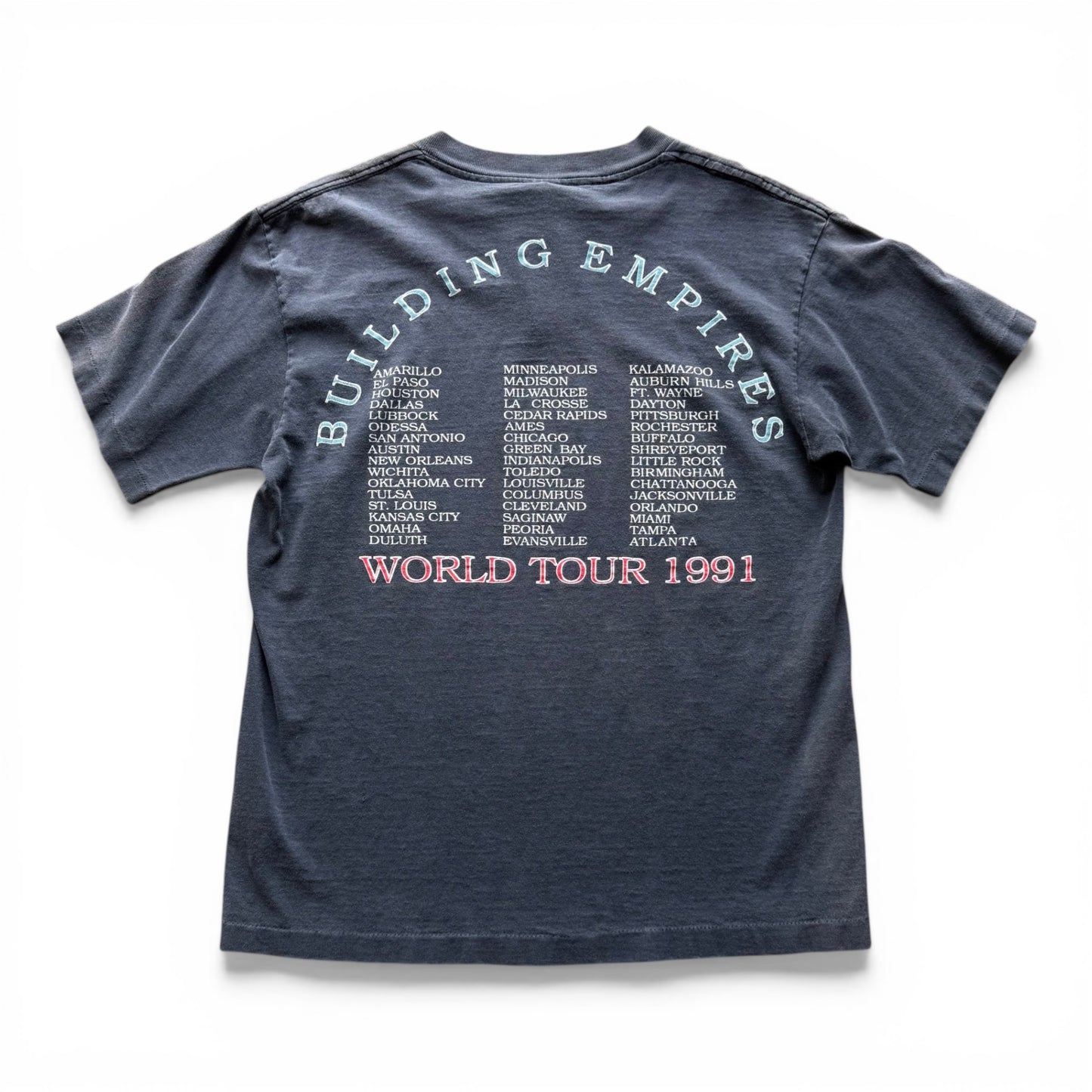 1991 Queensryche Concert T-Shirt