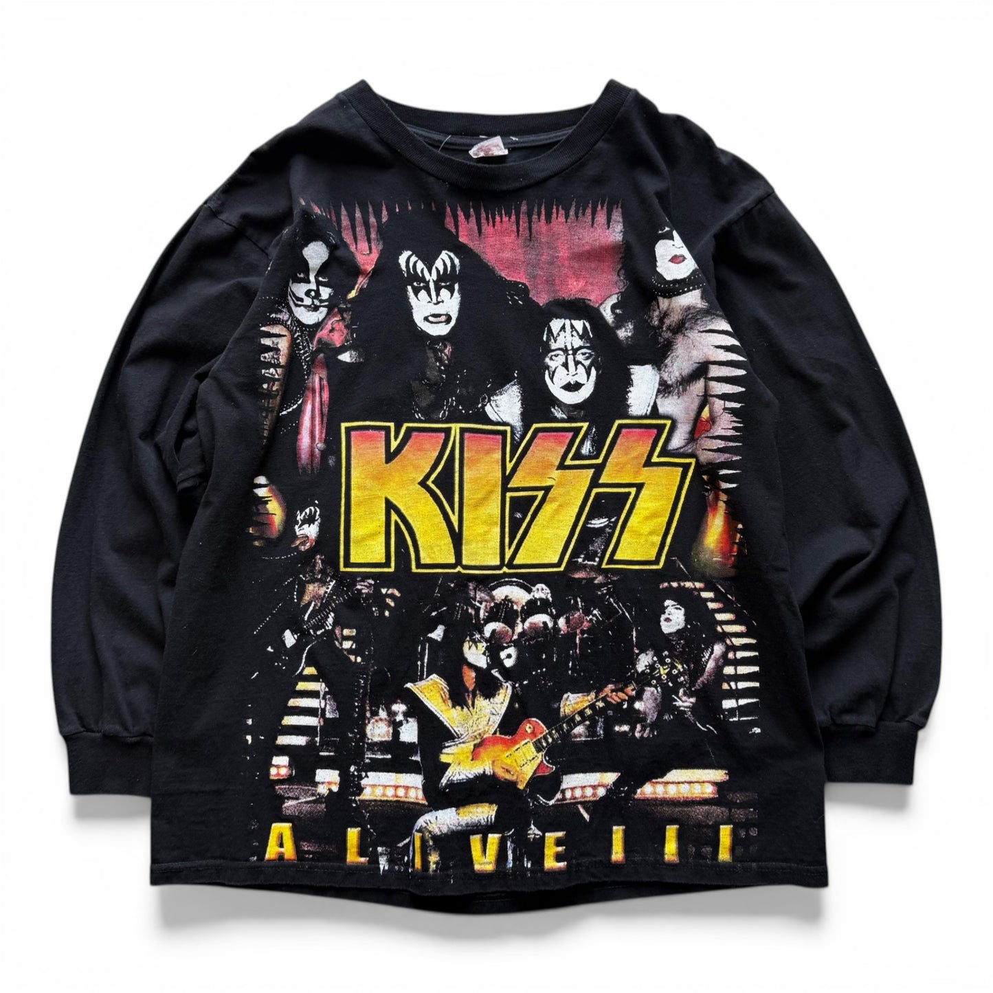 1990's KISS Mexican Bootleg L/S T-Shirt