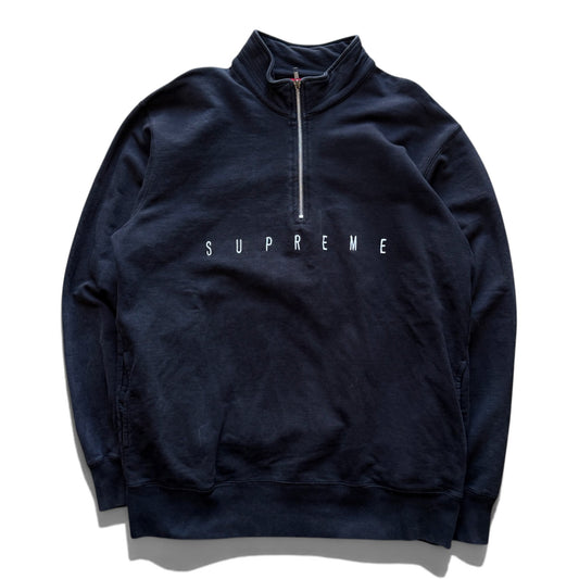 Supreme Quarter Zip Sweater