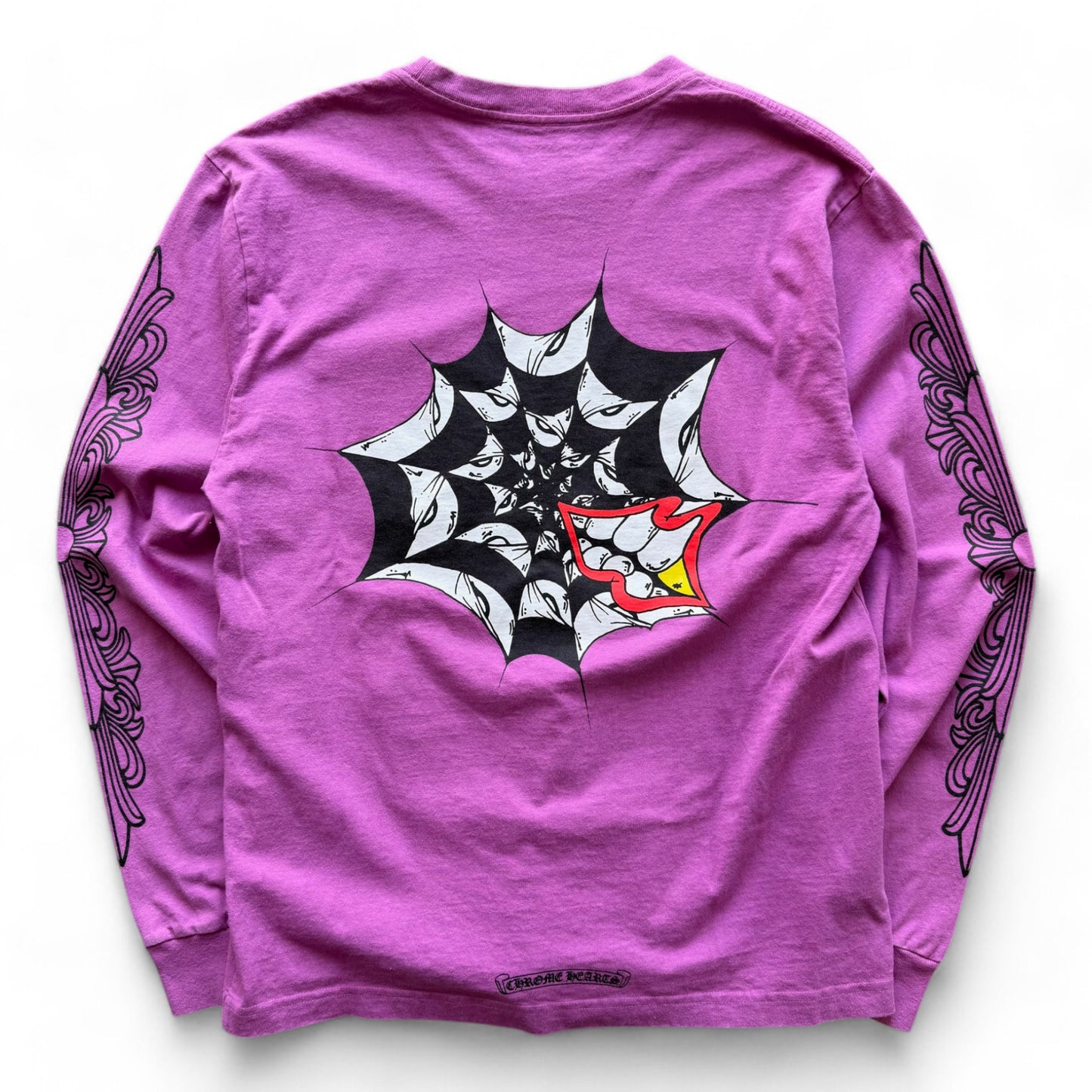 Chrome Hearts Matty Boy Spider L/S T-Shirt