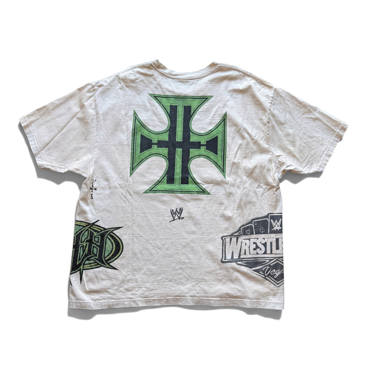 Cactus Jack WWE Triple H T-Shirt