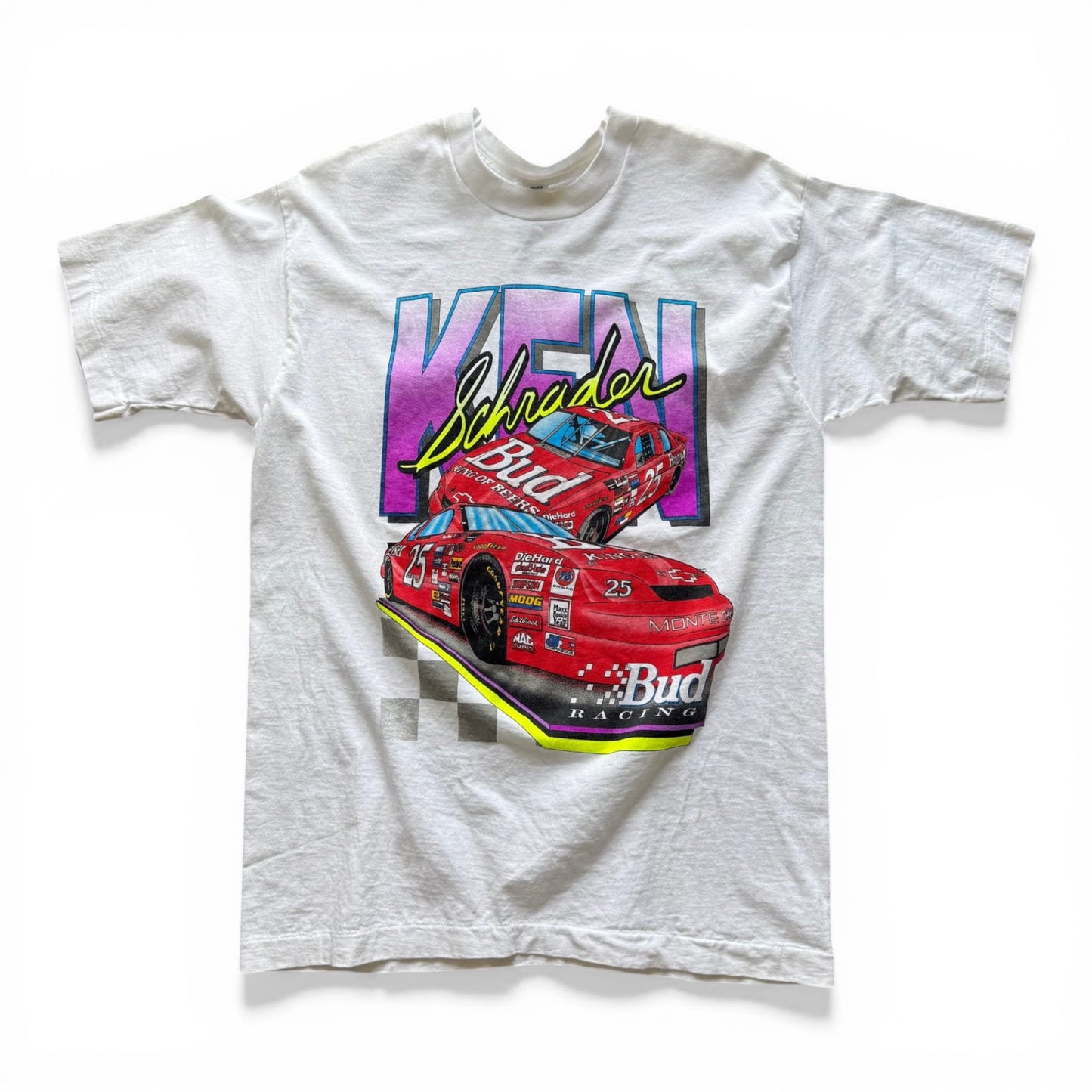1995 Ken Schrader Nascar T-Shirt