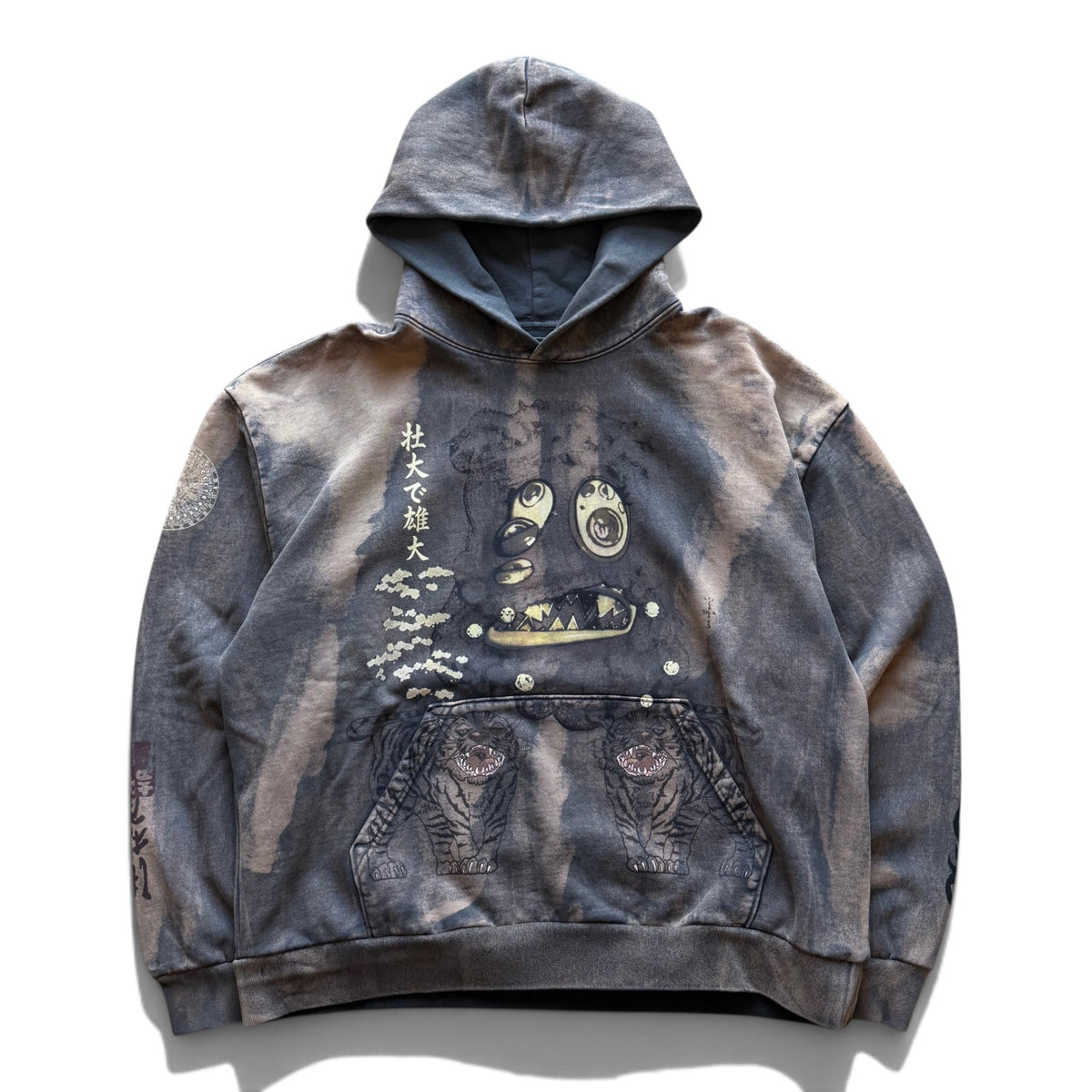 Cactus Jack Hoodie Brown