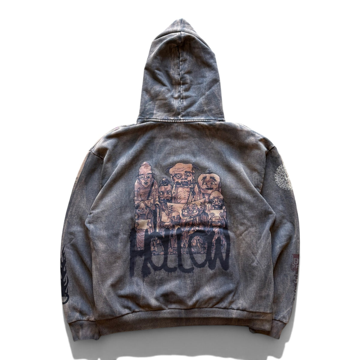 Cactus Jack Hoodie Brown