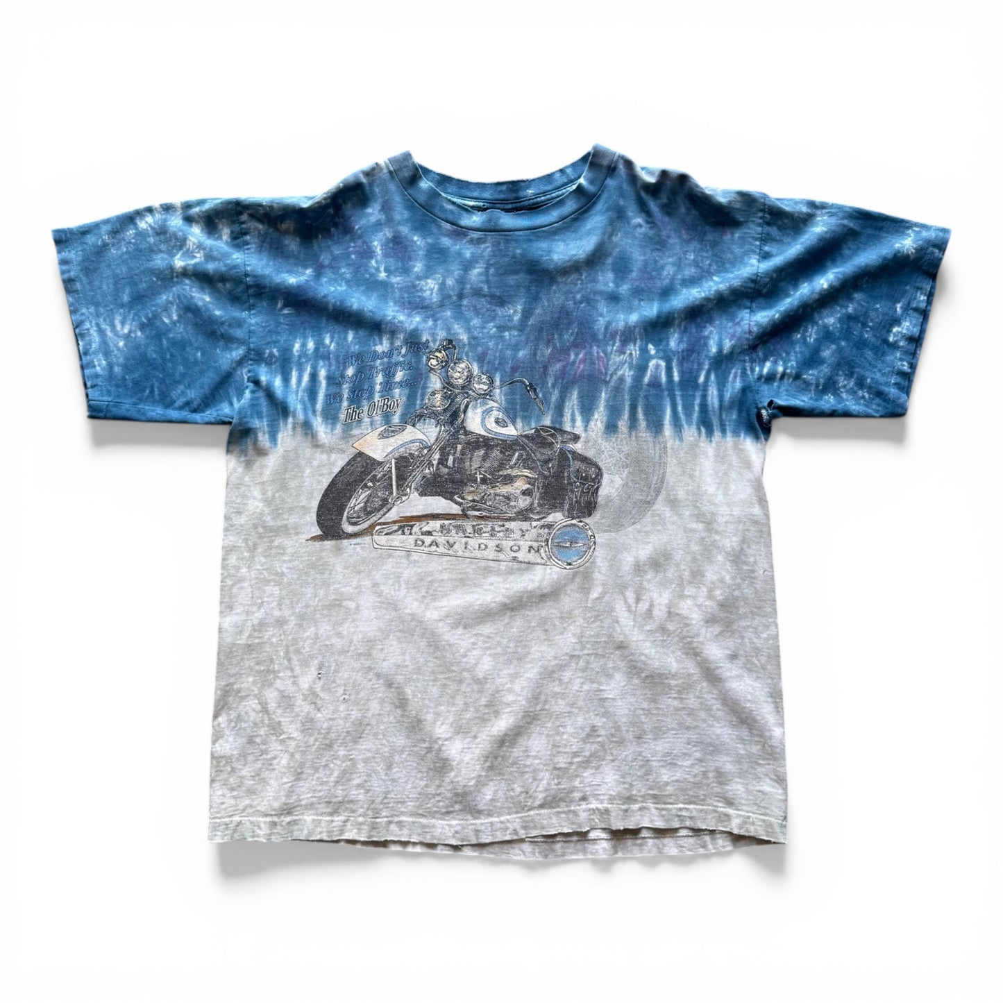 1998 Harley Davidson Tie-Dye T-Shirt