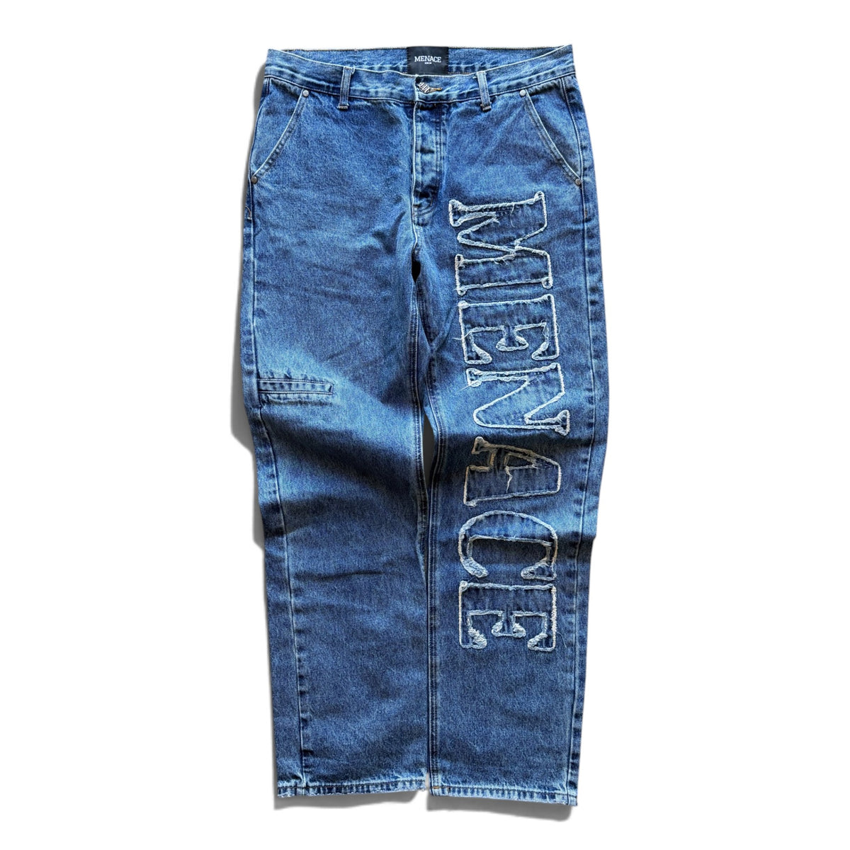 Menace Stencil Denim