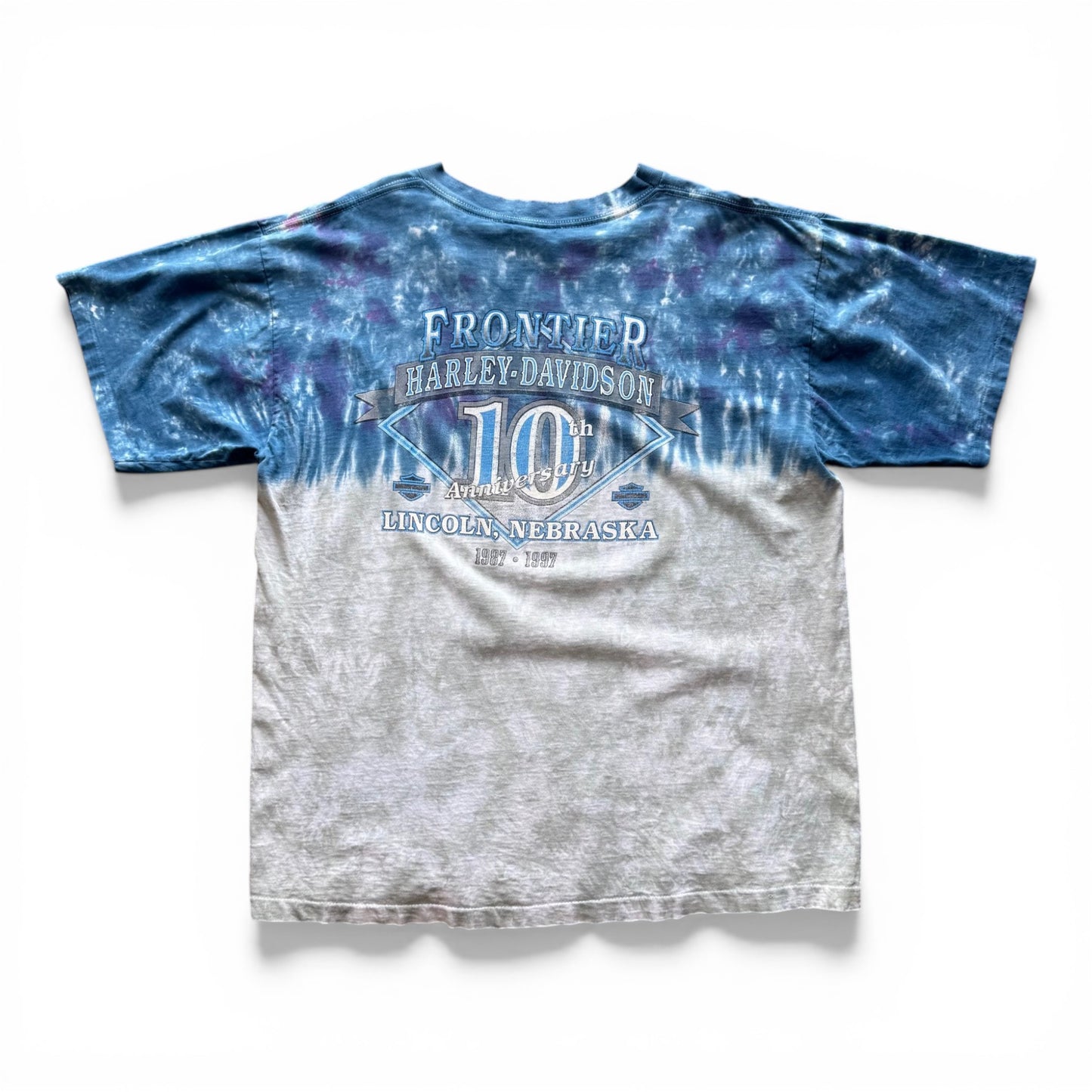 1998 Harley Davidson Tie-Dye T-Shirt