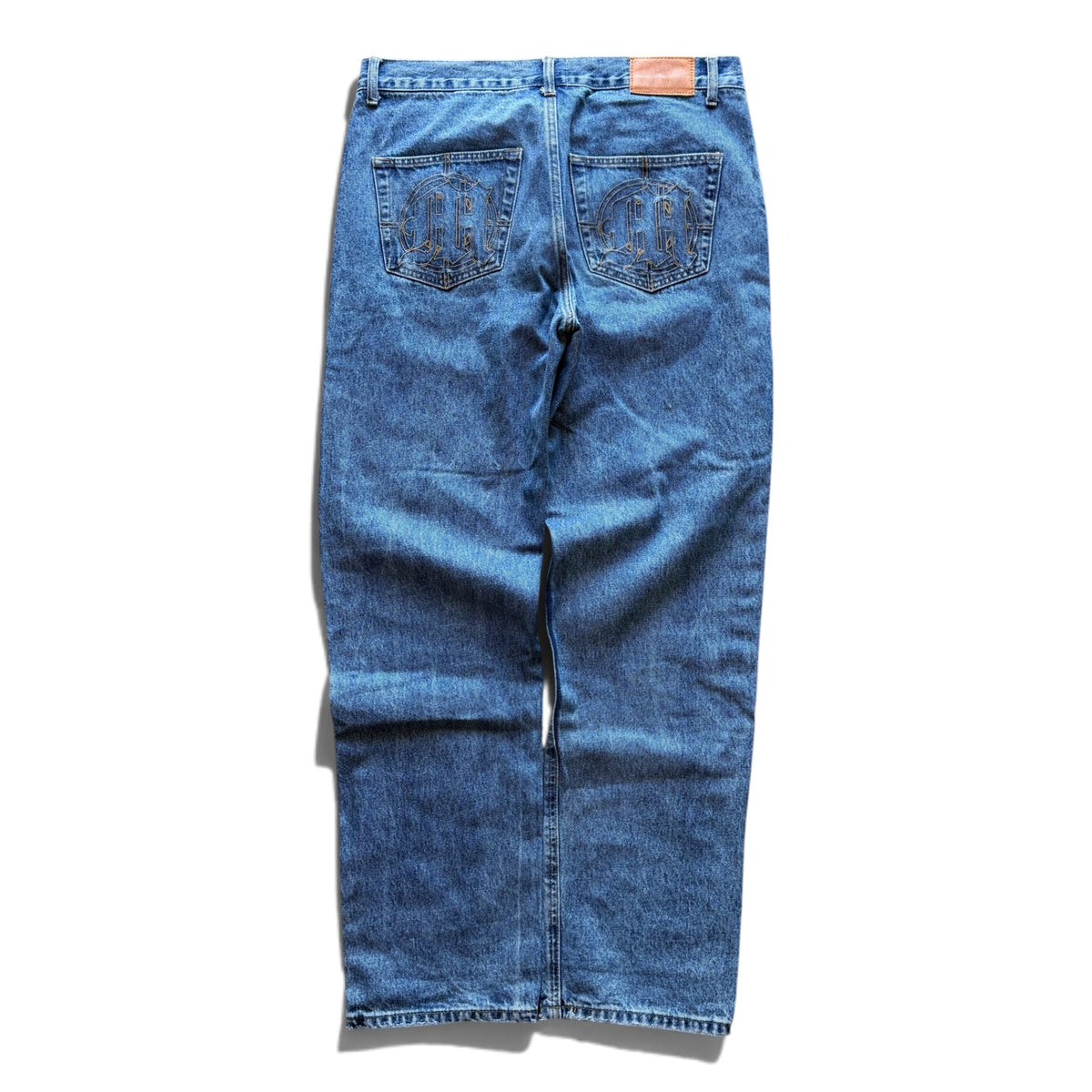 Menace Stencil Denim