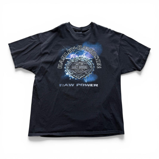 1999 Harley Davidson Raw Power T-Shirt