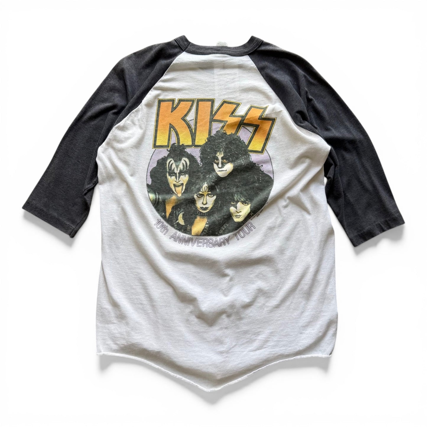 1982 KISS Raglan T-Shirt