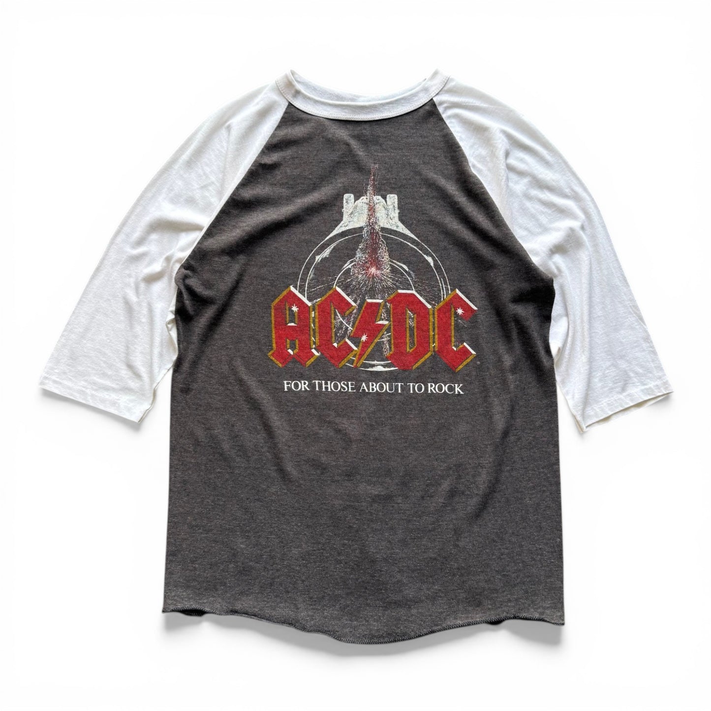 1980's ACDC Raglan T-Shirt