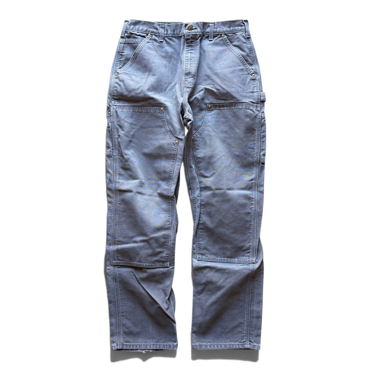 Carhartt Double Knee Pants Grey