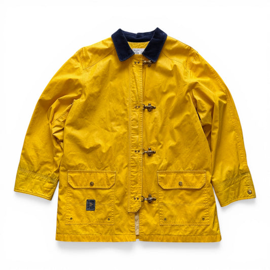 1990's Polo Ralph Lauren Clasp Jacket Yellow