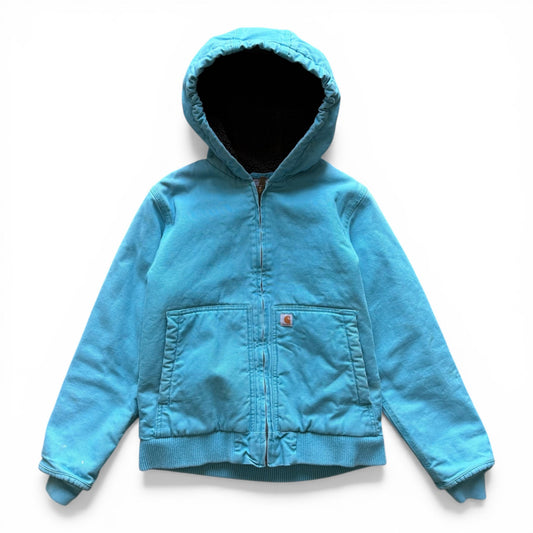 Carhartt Hooded Jacket Youth Blue