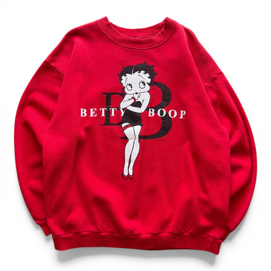 1994 Betty Boop Crewneck Red