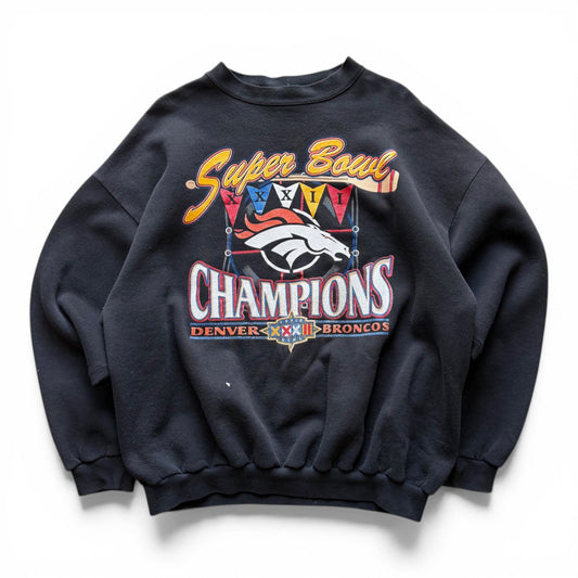 1990's Denver Broncos Super Bowl Crewneck