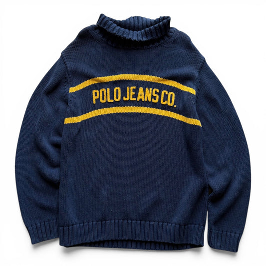 1990's Polo Jeans Ralph Lauren Knit Sweater