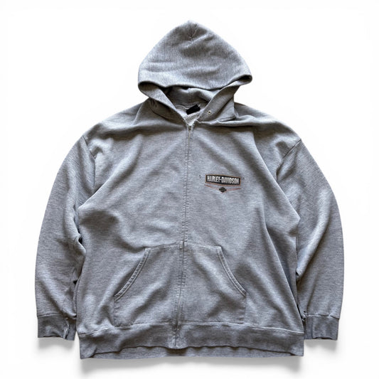 2000 Harley Davidson Zip-Up Hoodie