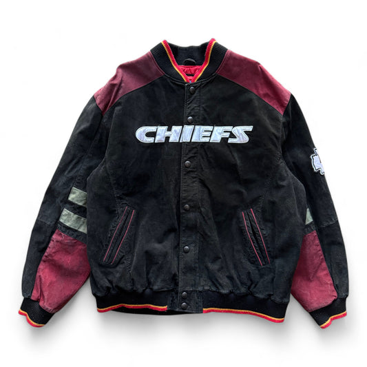 2000's Kansas City Chiefs Button-Up Jacket