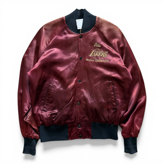 1980's Los Angeles Lakers Satin Jacket
