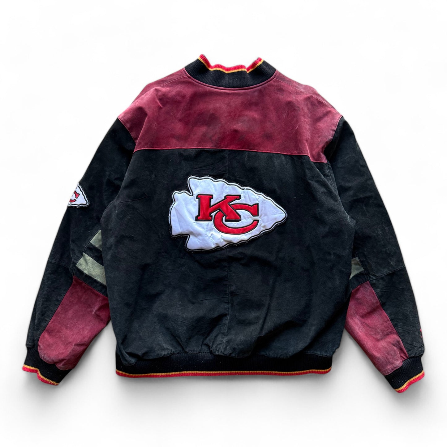 2000's Kansas City Chiefs Button-Up Jacket