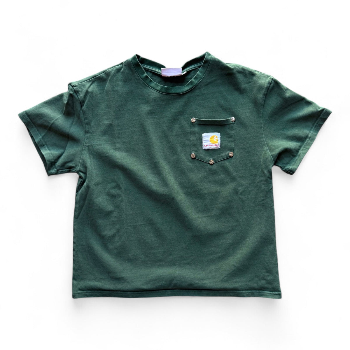 Greedy Unit Pocket T-Shirt Youth