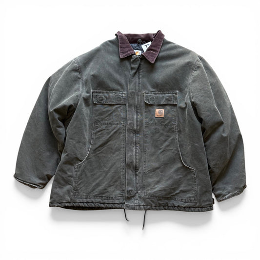 1990's Carhartt C26 Jacket Green