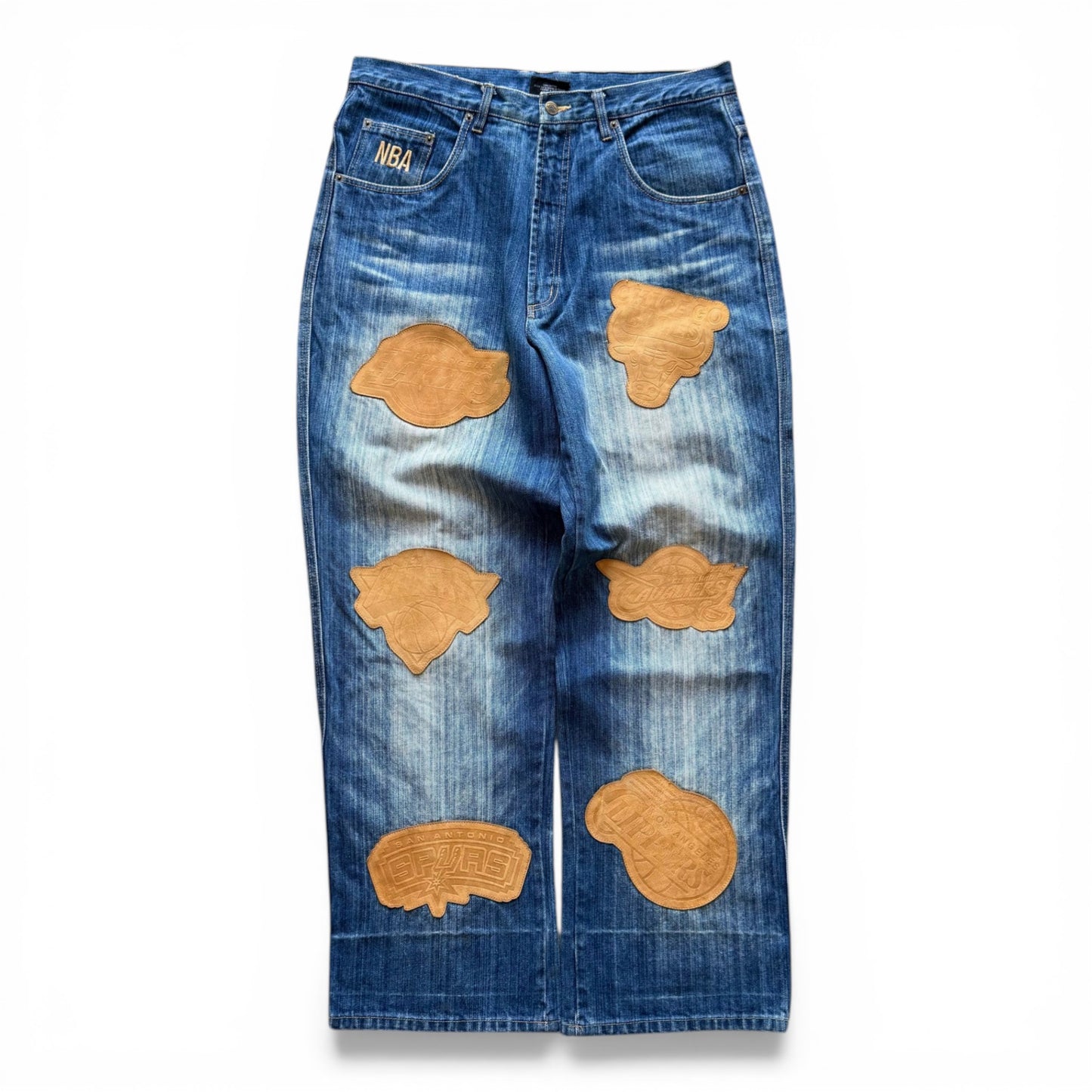 2000's NBA UNK Jeans