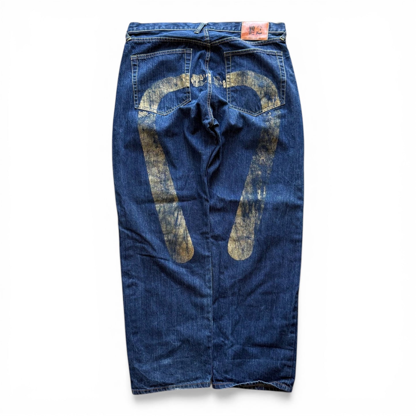 Evisu Glitter Arch Jeans