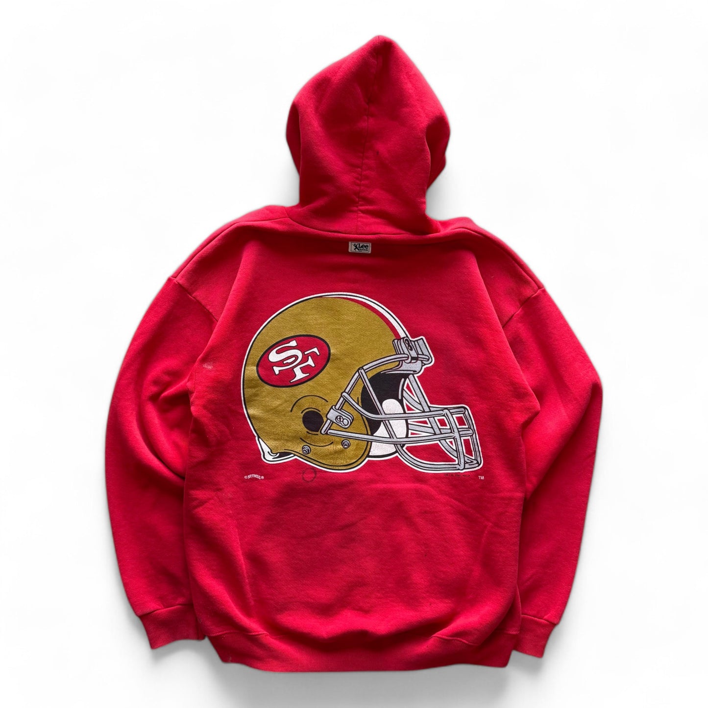 1990's San Francisco 49ers Zip-Up Hoodie