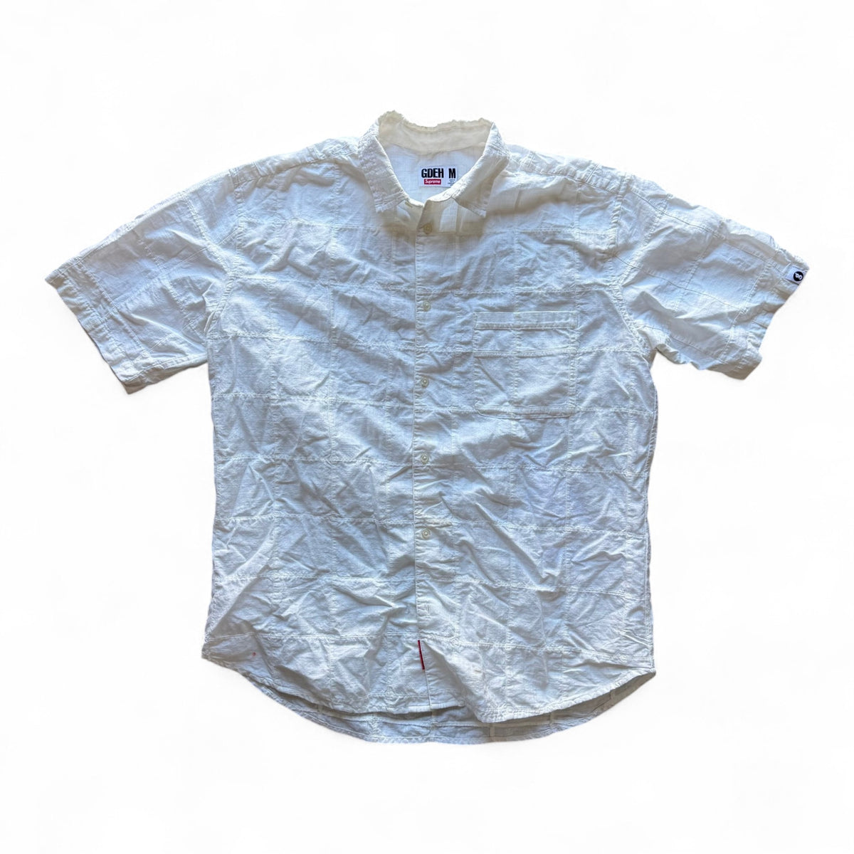 Supreme GOODENOUGH Patchwork Shirt
