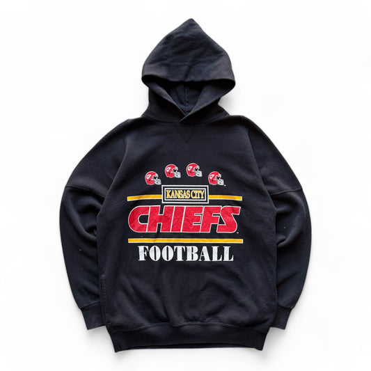 1990's Kansas City Chiefs Pullover Hoodie