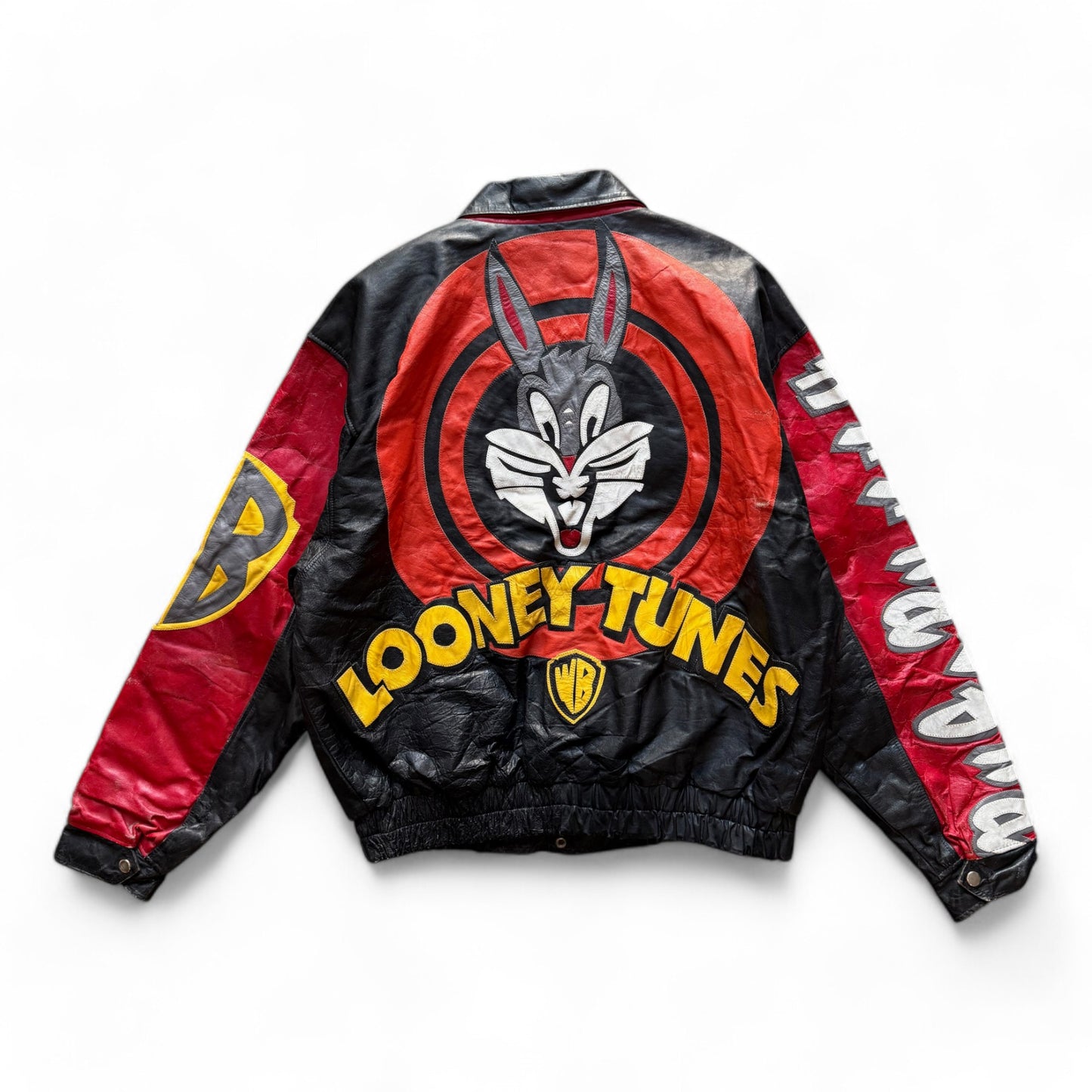 1990's Bootleg Bugs Bunny Leather Jacket