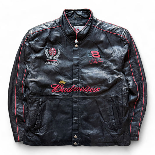 1990's Dale Earnhardt Leather Nascar Jacket