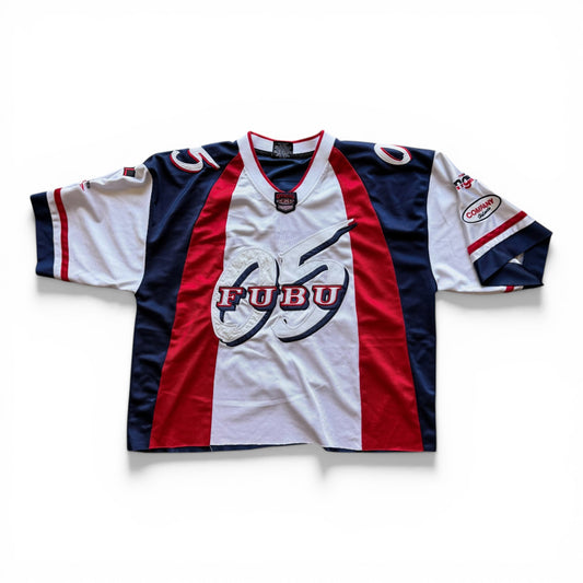 2000's Fubu Satin Football Jersey