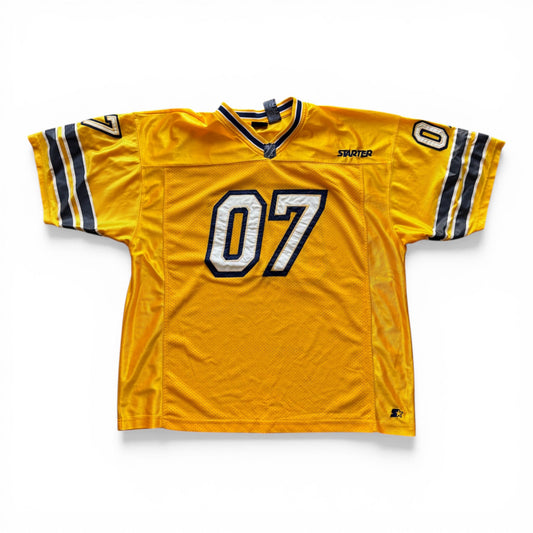 2000's Starter Football Jersey Yellow