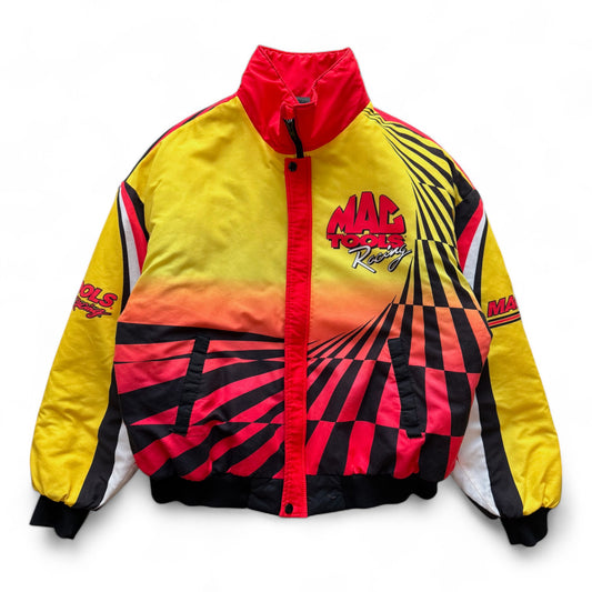 1990's MAC Tools Racing Zip-Up Jacket